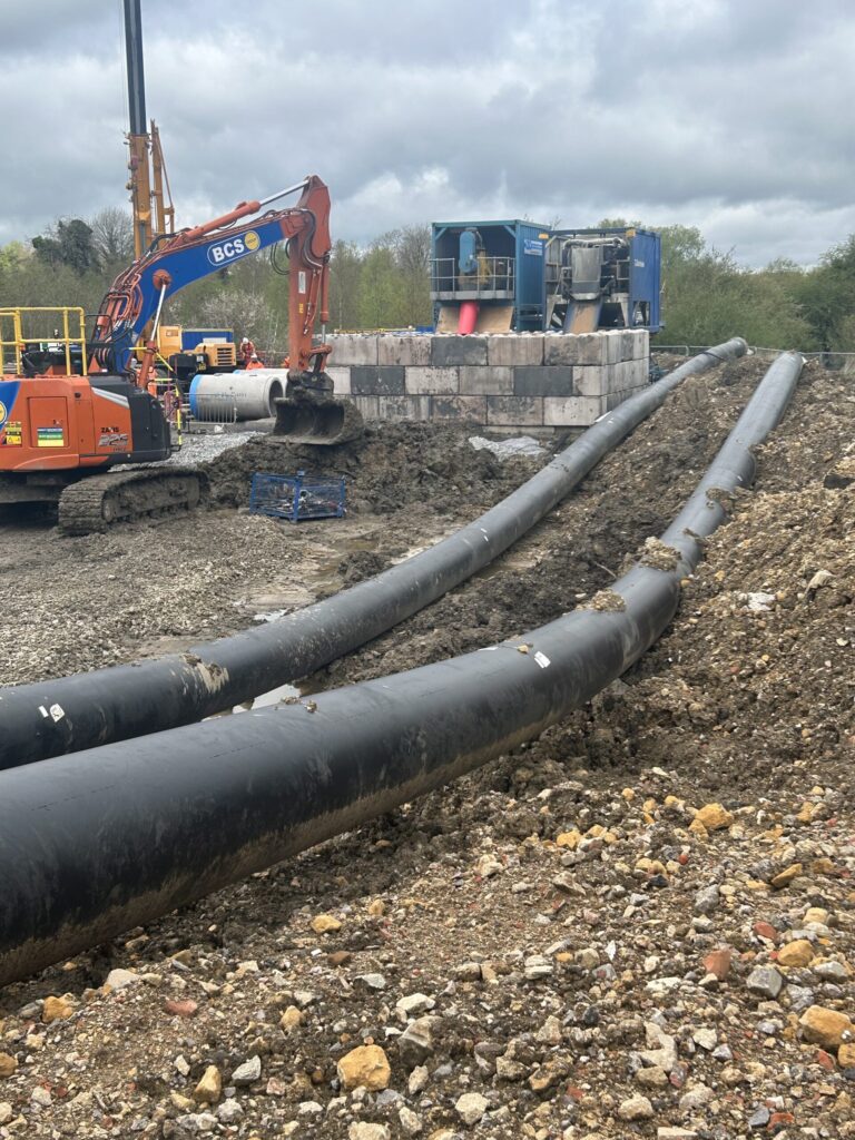 Haydon End Rising Main Renewal