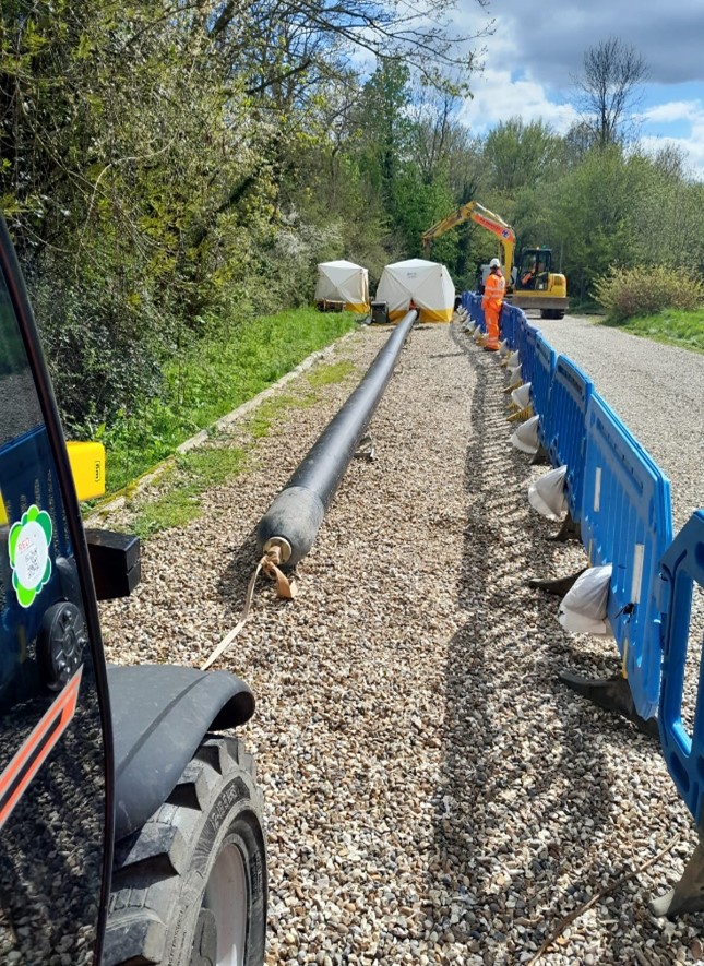 Oakley Green Emergency Works