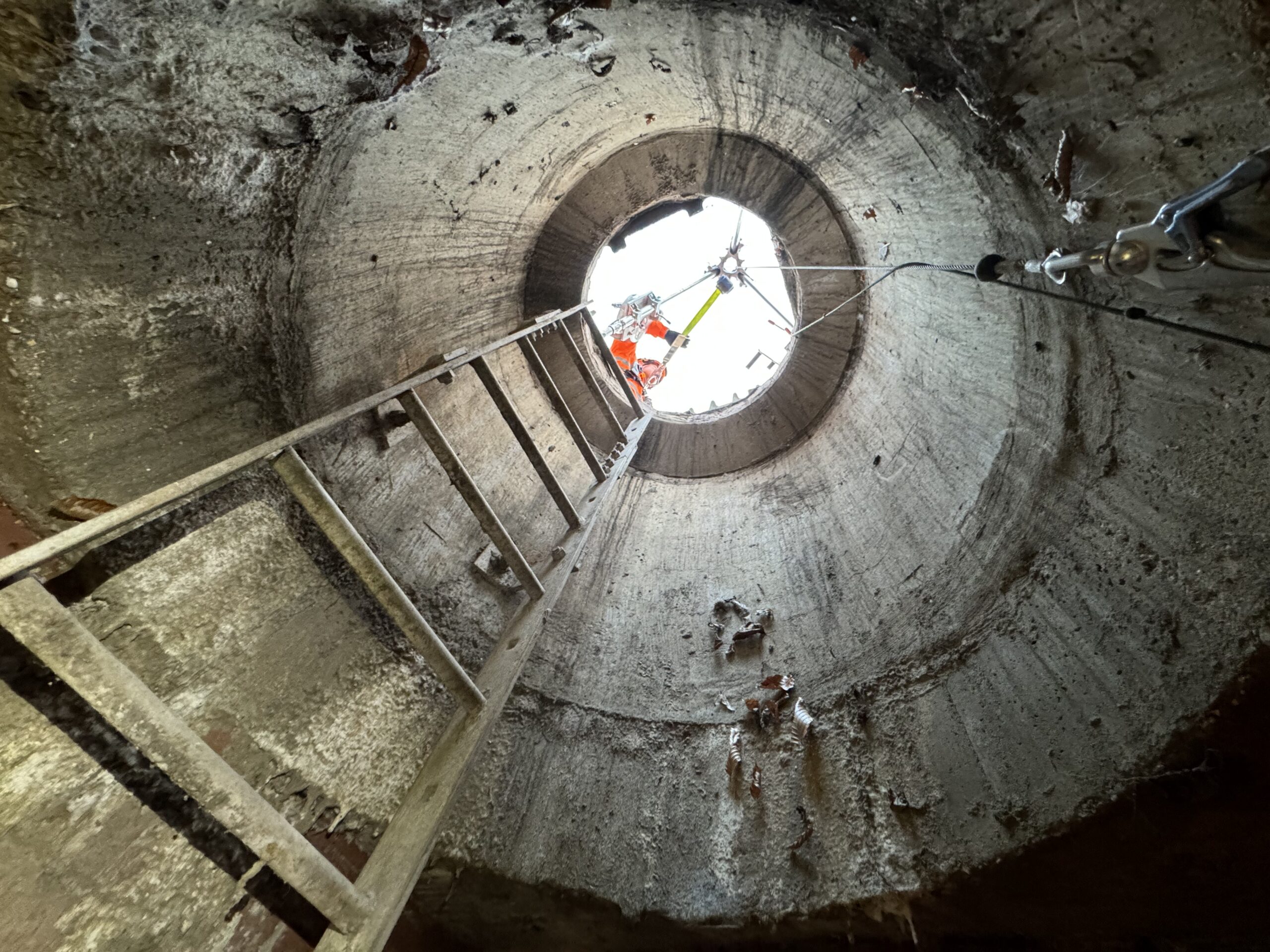 Odessa Street Flushing Valve Decommissioning