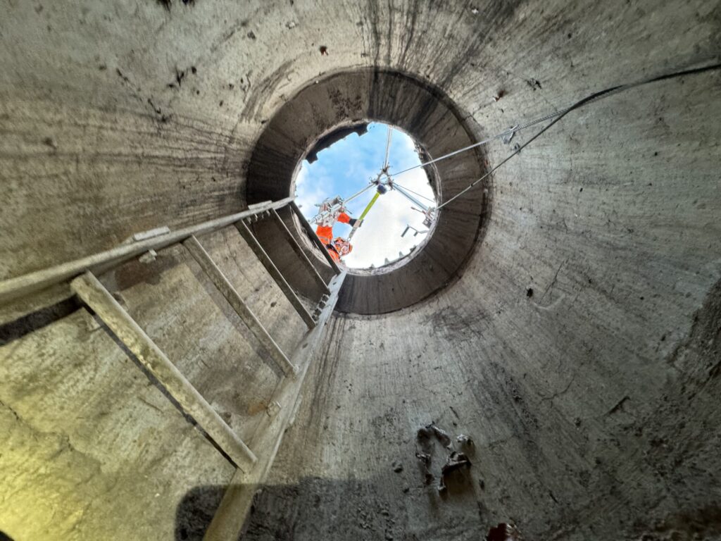 Odessa Street Flushing Valve Decommissioning