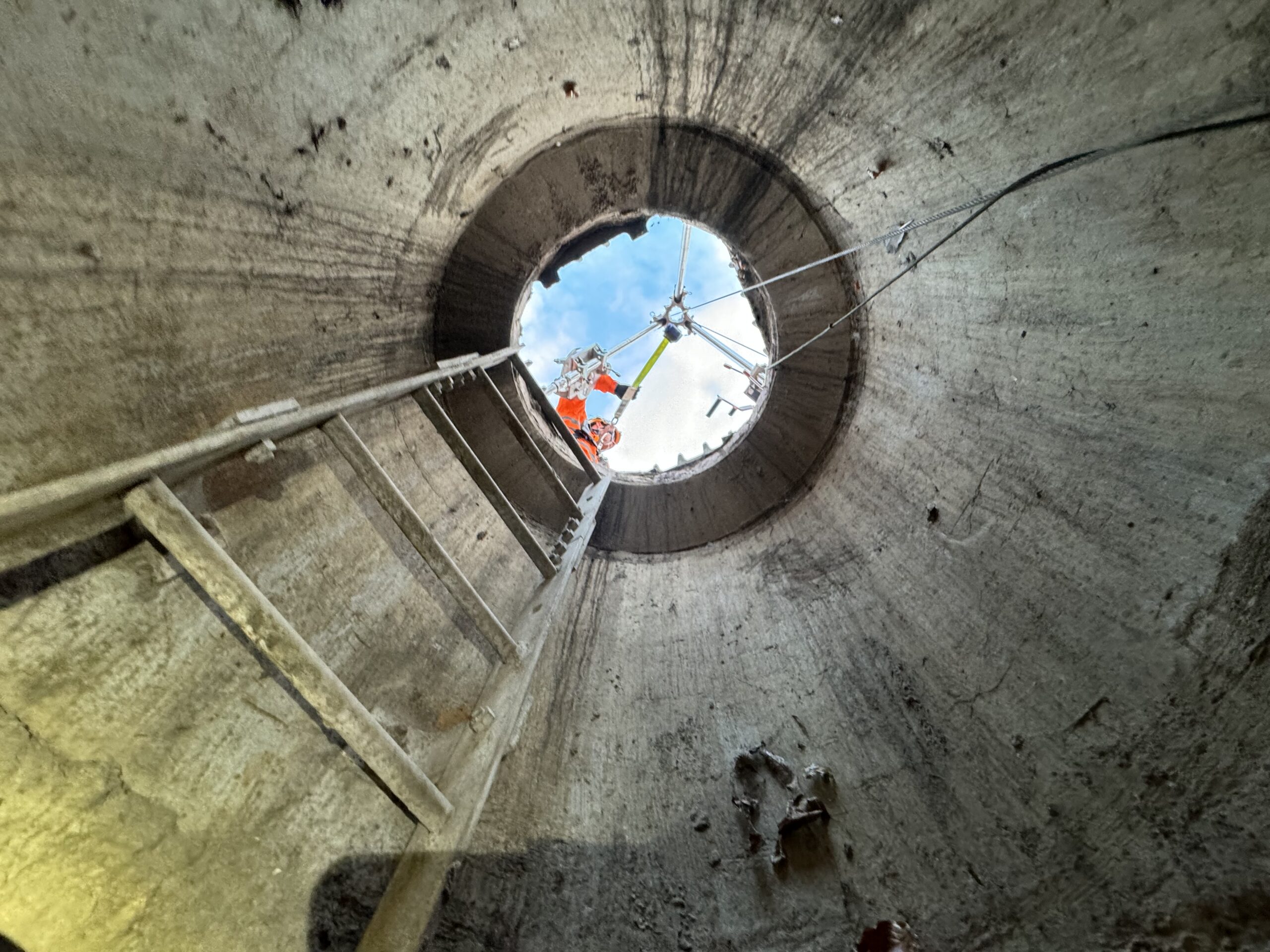 Odessa Street Flushing Valve Decommissioning