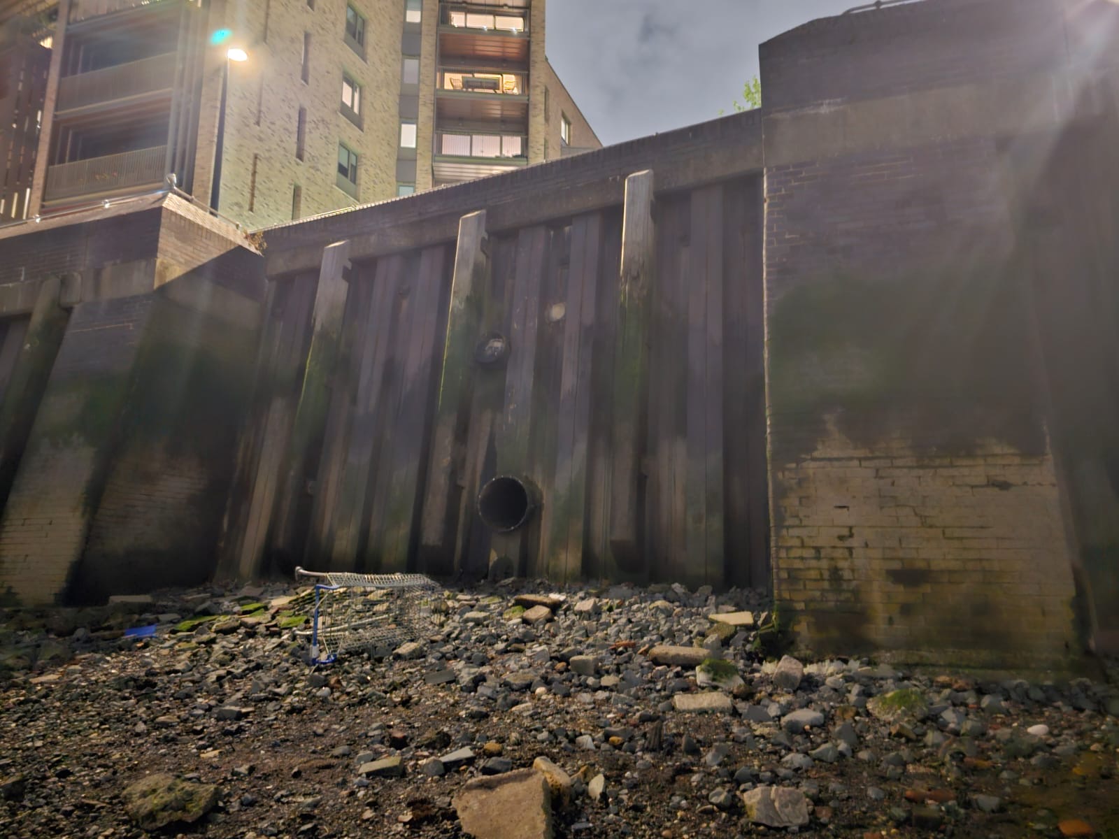 Odessa Street Flushing Valve Decommissioning