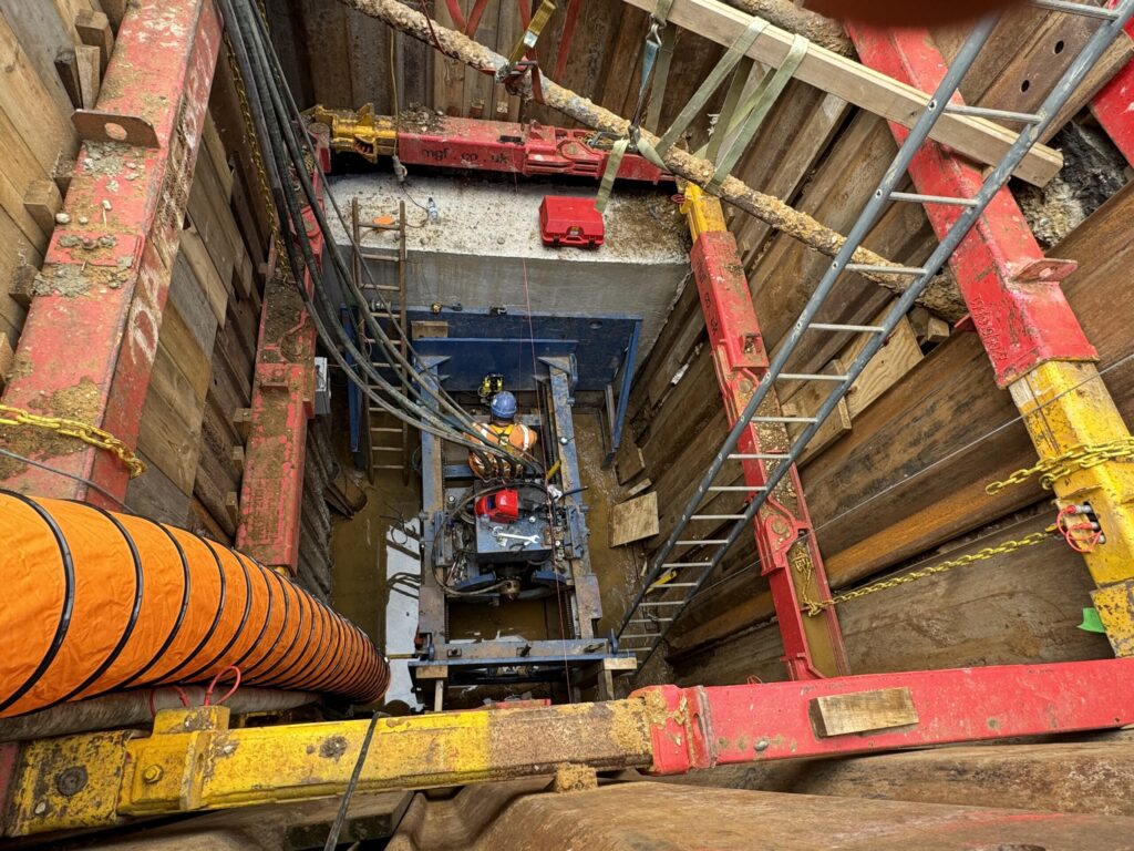 Eagles Lane Subway Crossing