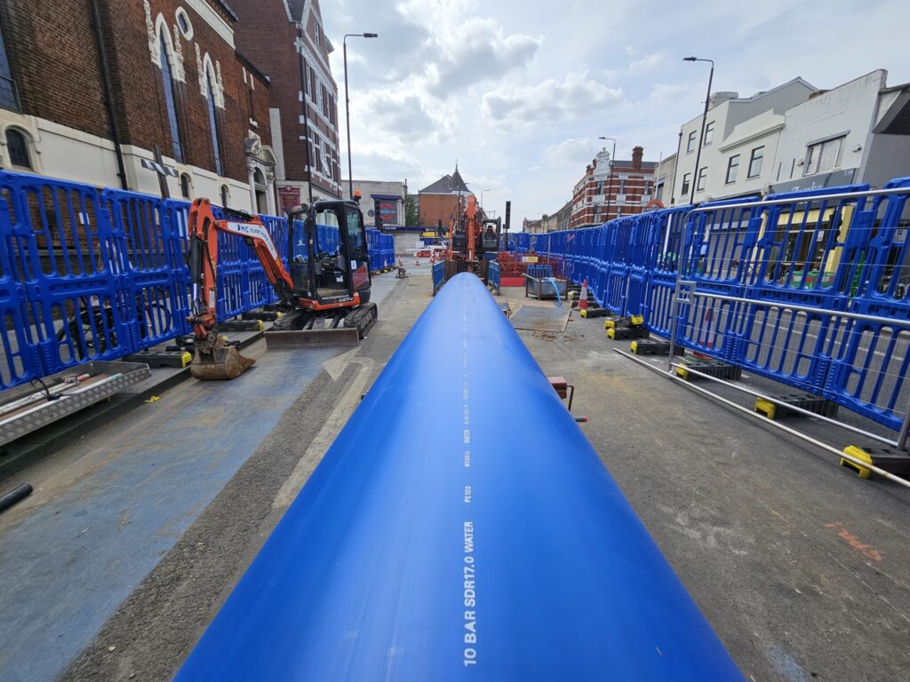 Surbiton Trunk Main Renewal