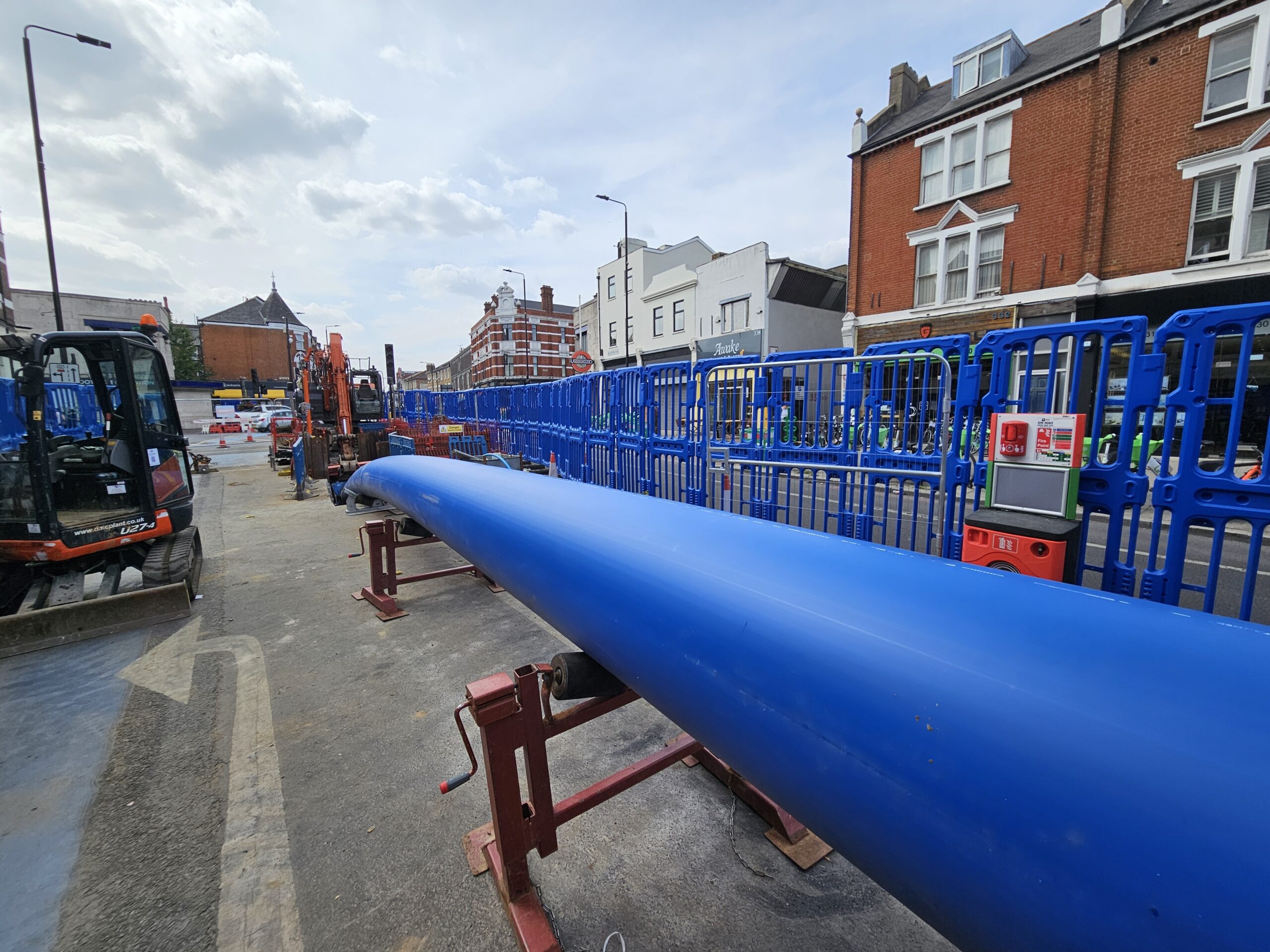 Surbiton Trunk Main Renewal