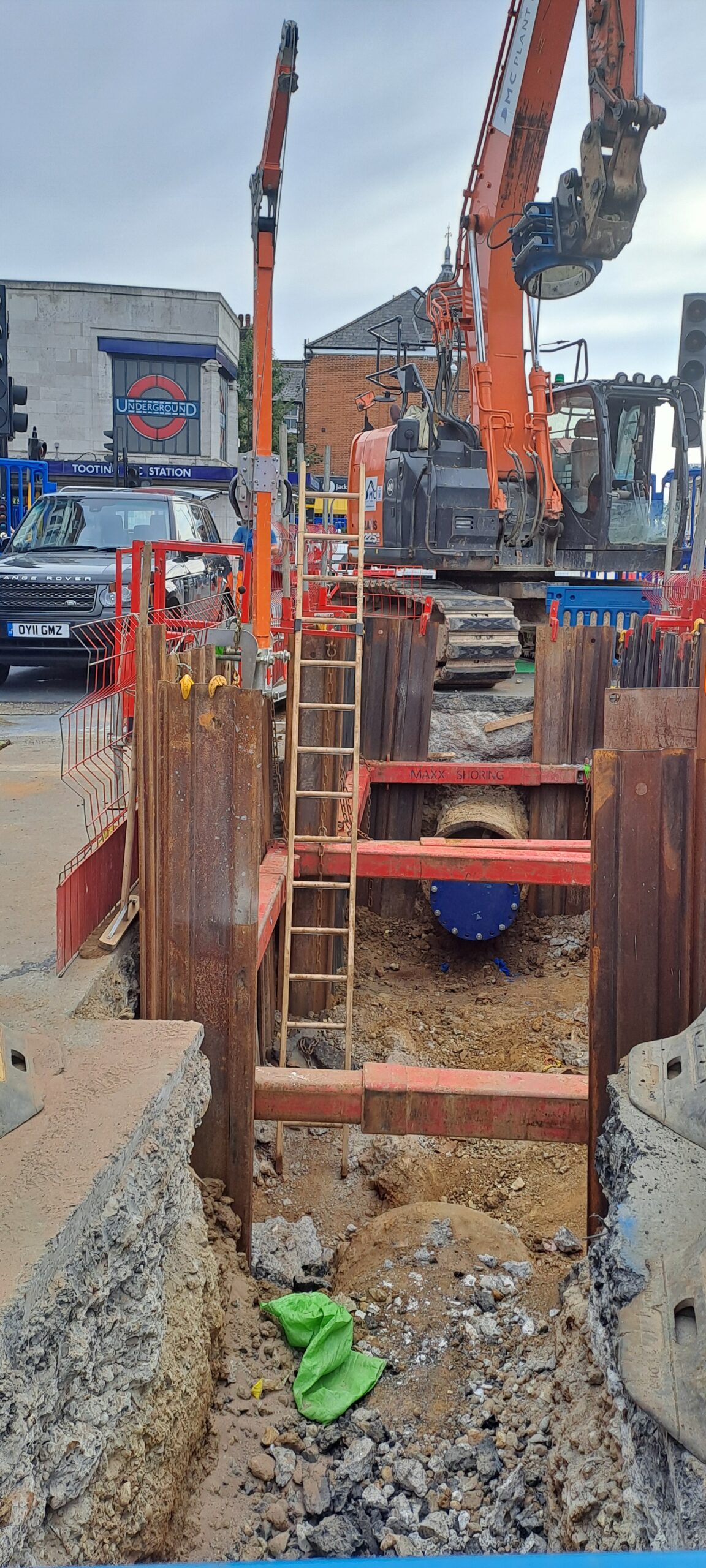 Surbiton Trunk Main Renewal