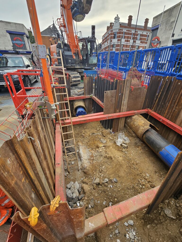 Surbiton Trunk Main Renewal