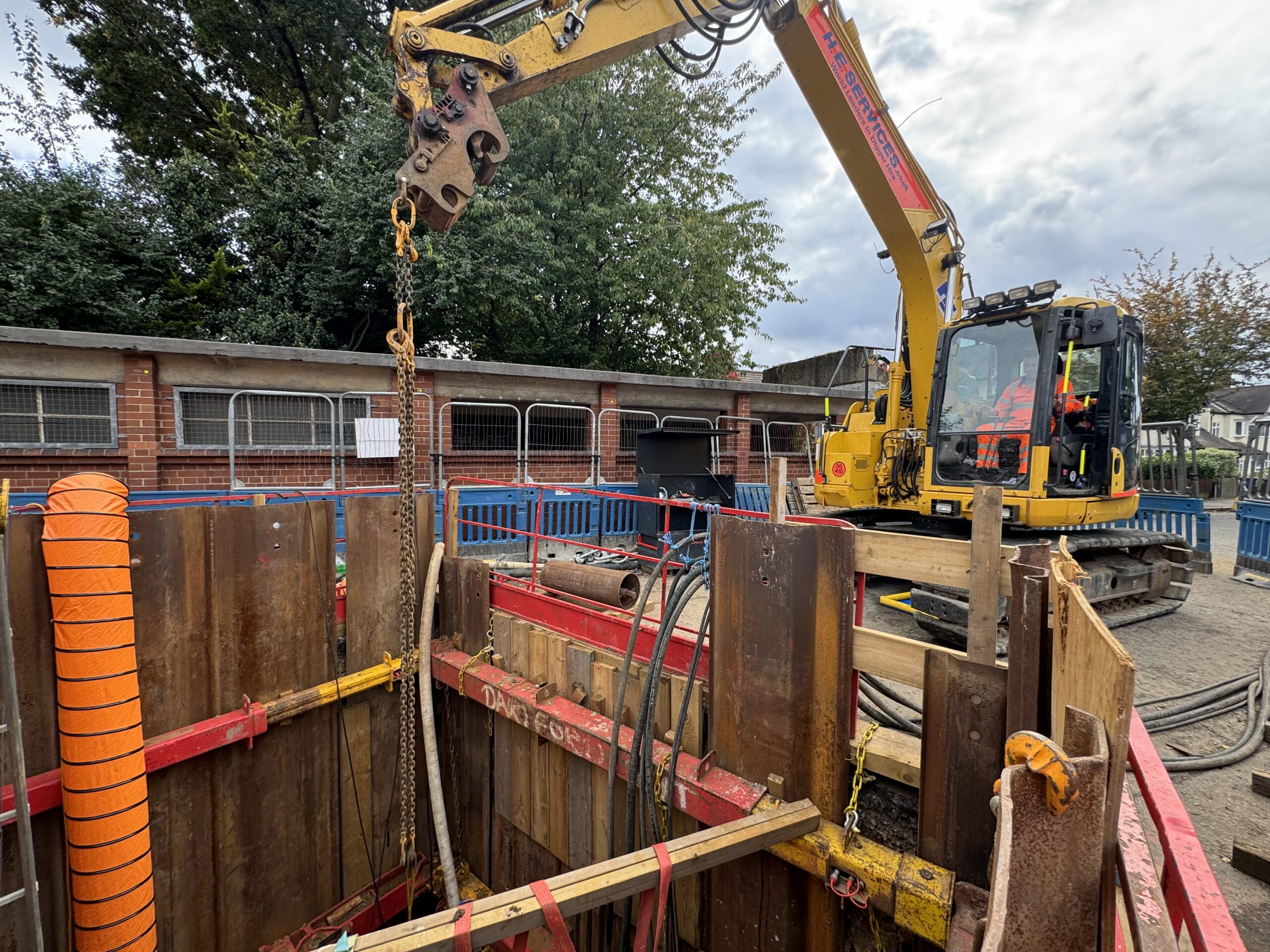 Eagles Lane Subway Crossing