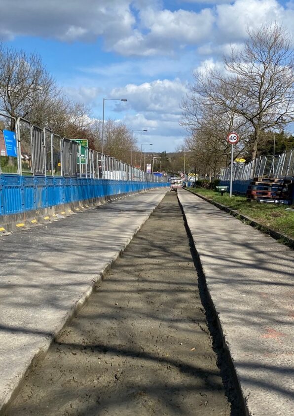 Westhorne Avenue Trunk Main Replacement